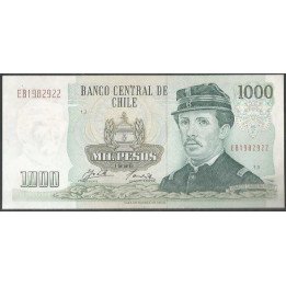 Chile 1.000 Pesos 2006 P154f