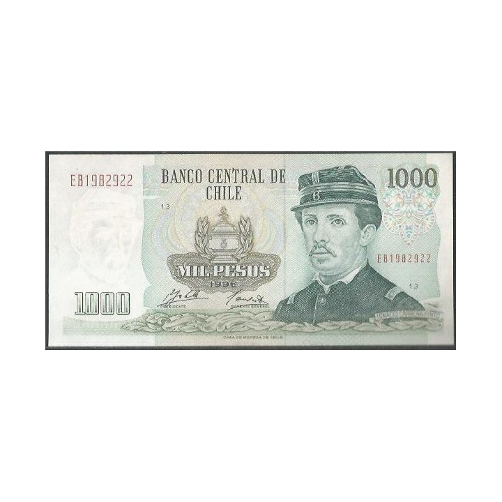 Chile 1.000 Pesos 2006 P154f