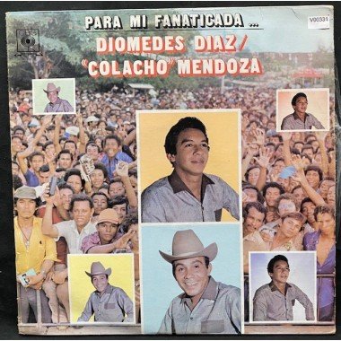 Diomedes Diaz y Colacho Mendoza - Para mi fanaticada - Colombia