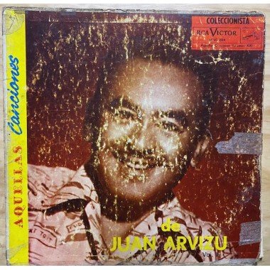 Juan Arvizu, Aquellas canciones - Colombia