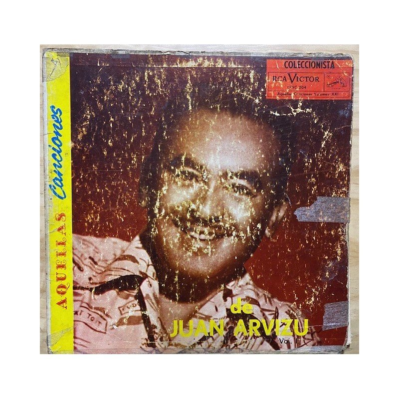 Juan Arvizu, Aquellas canciones - Colombia