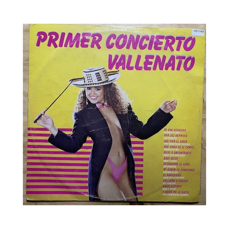 Primer concierto vallenato - Colombia