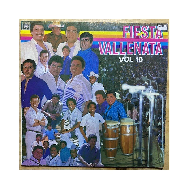 Fiesta vallenata Vol 10 - Colombia