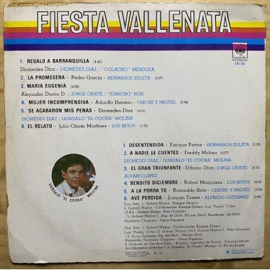 Fiesta vallenata Vol 10 - Colombia