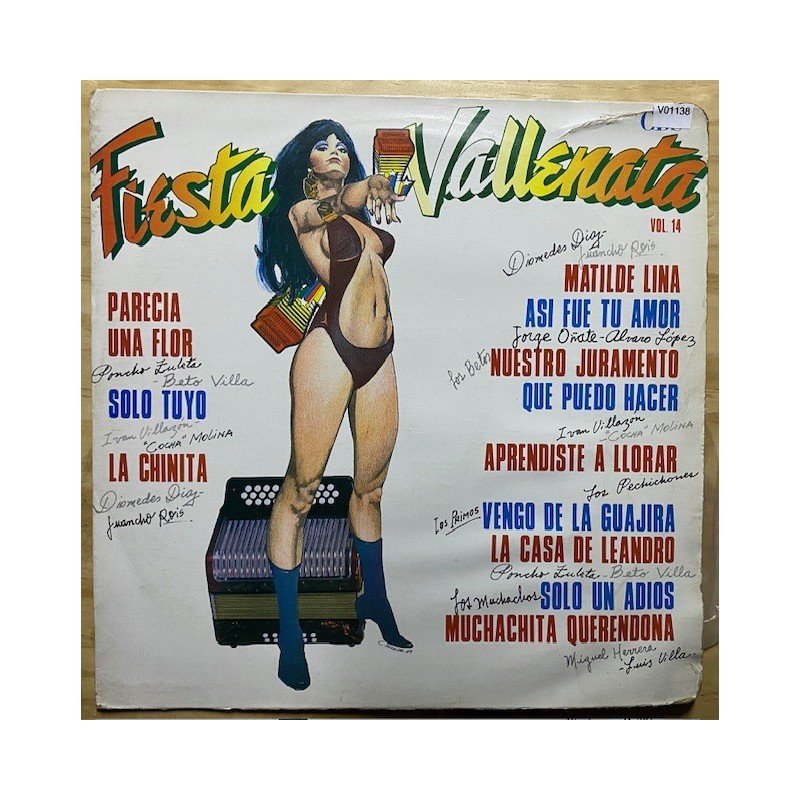 Fiesta vallenata Vol 14 - Colombia