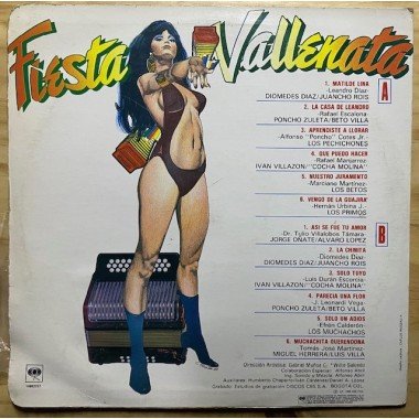 Fiesta vallenata Vol 14 - Colombia
