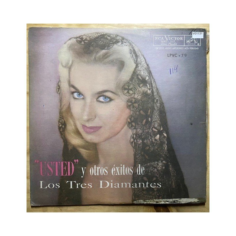 Los tres diamantes, Usted y otros exitos - Colombia