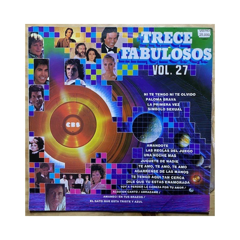 13 Fabulosos Vol 27 - Colombia