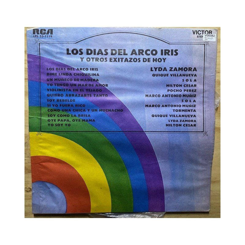 Los dias del arco iris - Colombia