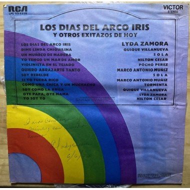 Los dias del arco iris - Colombia