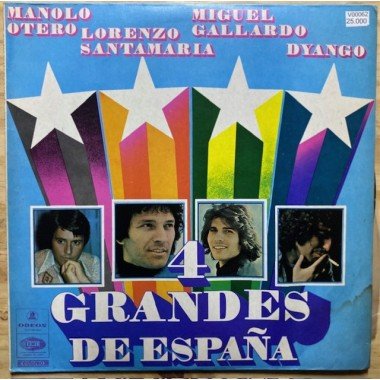 4 Grandes de España - Colombia