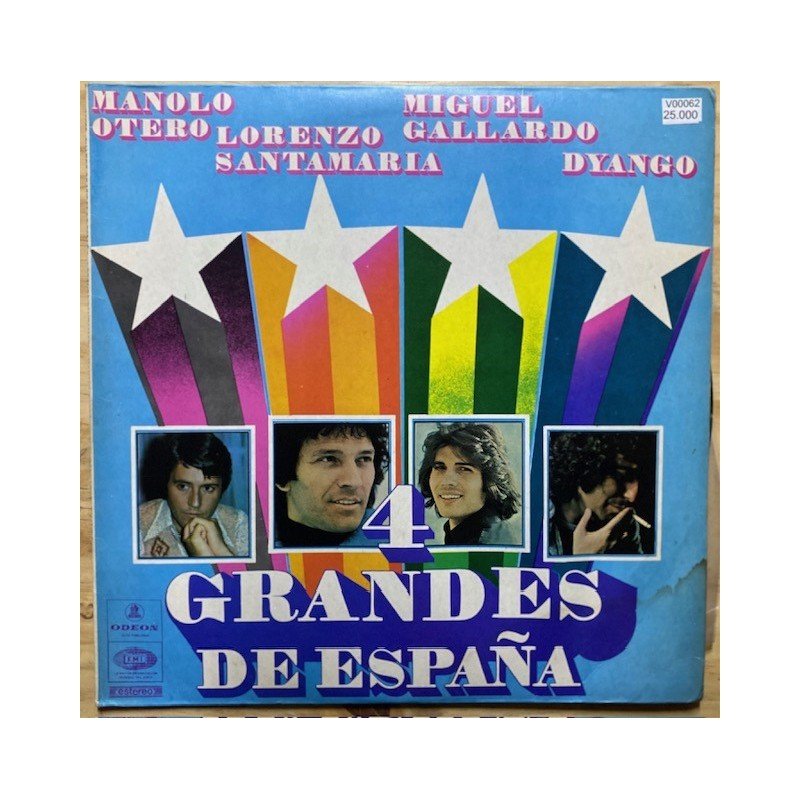 4 Grandes de España - Colombia