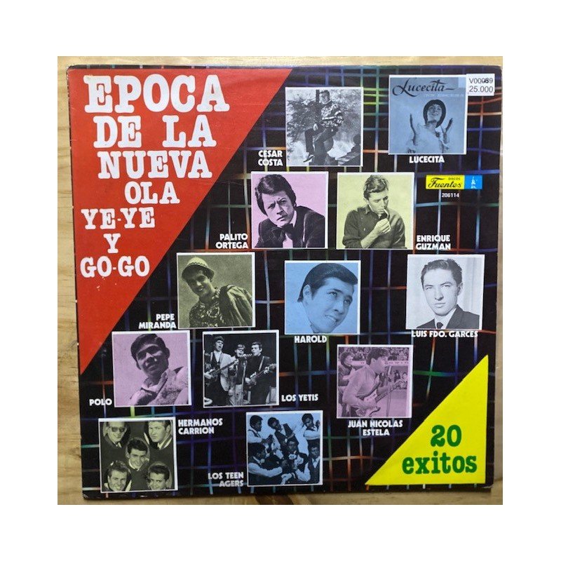 Epoca de la nueva ola ye-ye y go-go - Colombia