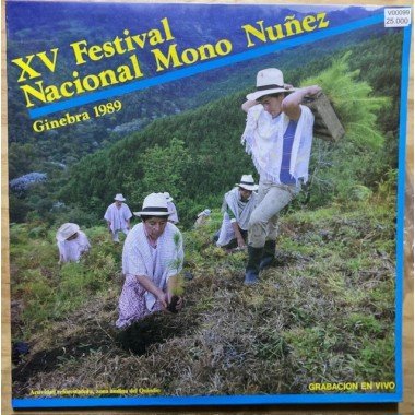 XV Festival del Mono Nuñez Ginebra 1989 - Colombia