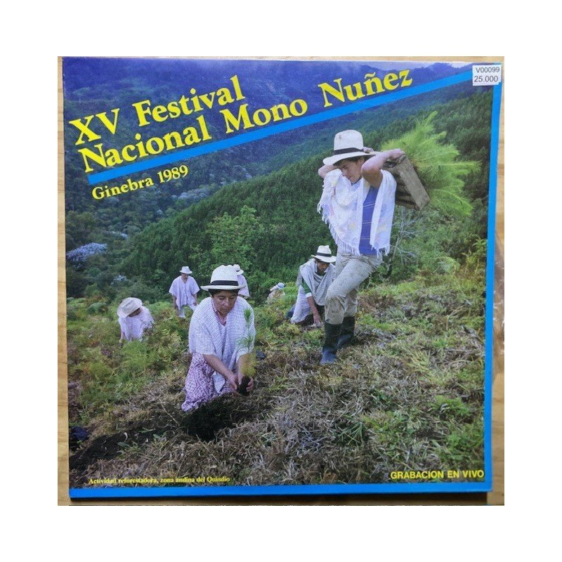 XV Festival del Mono Nuñez Ginebra 1989 - Colombia
