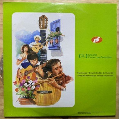 XV Festival del Mono Nuñez Ginebra 1989 - Colombia
