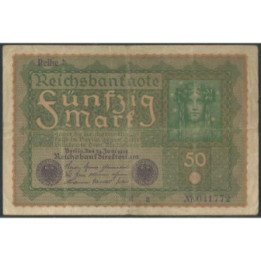 Alemania 50 Mark 24 Jun 1919 P66