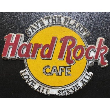 Hard Rock Cafe, Iman nevera Save the planet