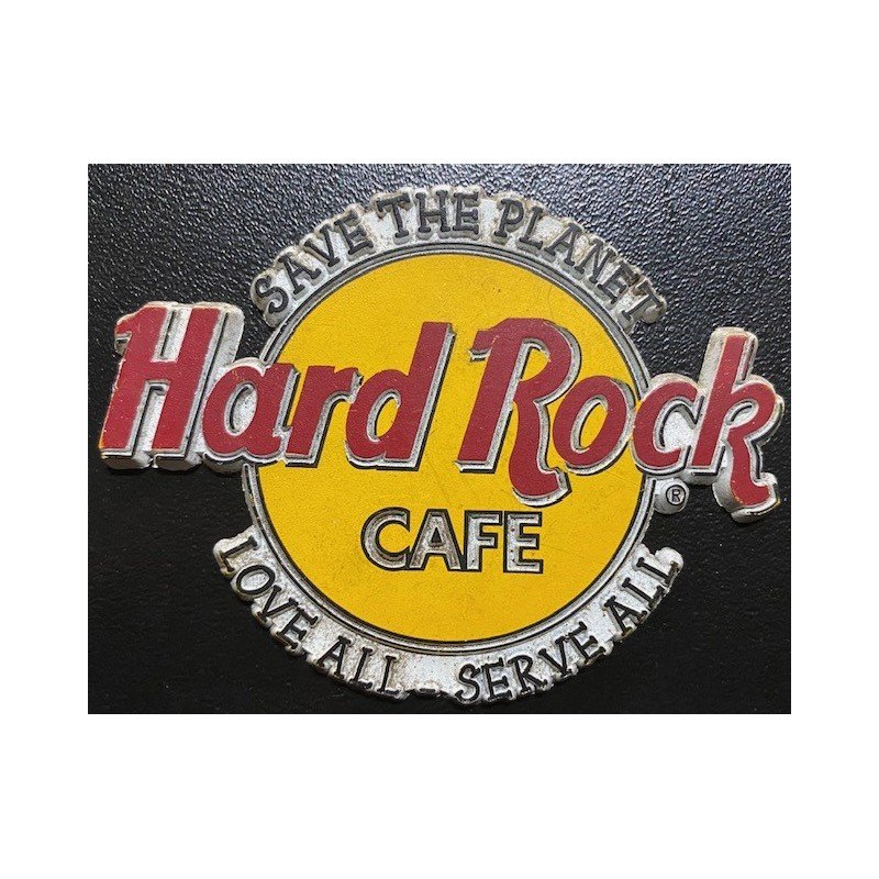 Hard Rock Cafe, Iman nevera Save the planet