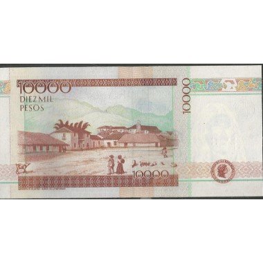 Billete de 10.000 Pesos 21 Ago 2012 BGW640