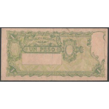 Argentina, 1 Peso L1947 Serie M P257