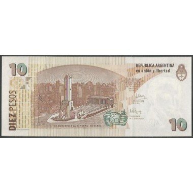 Argentina, 10 Pesos ND2003 Serie I P354a