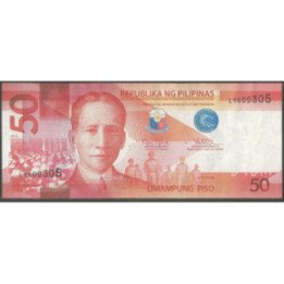Filipinas 50 Piso 2013 P207a