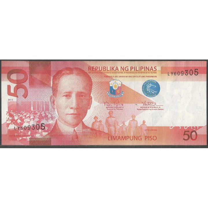 Filipinas 50 Piso 2013 P207a