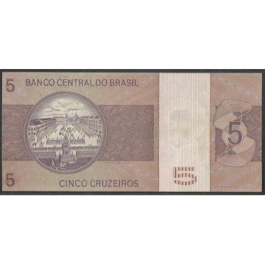 Brasil, 5 Cruzeiros ND1973 P192b