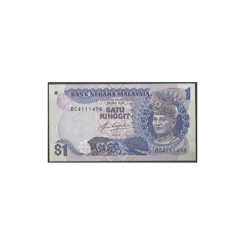 Malaysia, 1 Ringitt ND1982-4 P19
