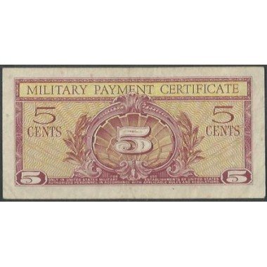 Estados Unidos - MPC, 5 Cents ND1961 PM43a