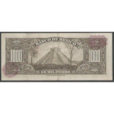 Mexico, 1.000 Pesos 18 Feb 1977 CBK P52t