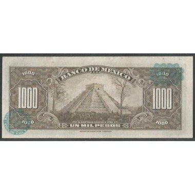 Mexico, 1.000 Pesos 18 Jul 1973 BWA P52r