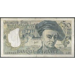 Francia 50 Francs 1982 P152b