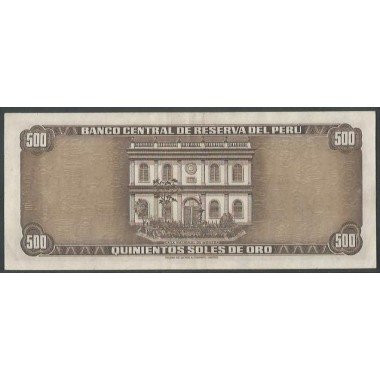 Peru, 500 Soles 24 May 1973 P104b