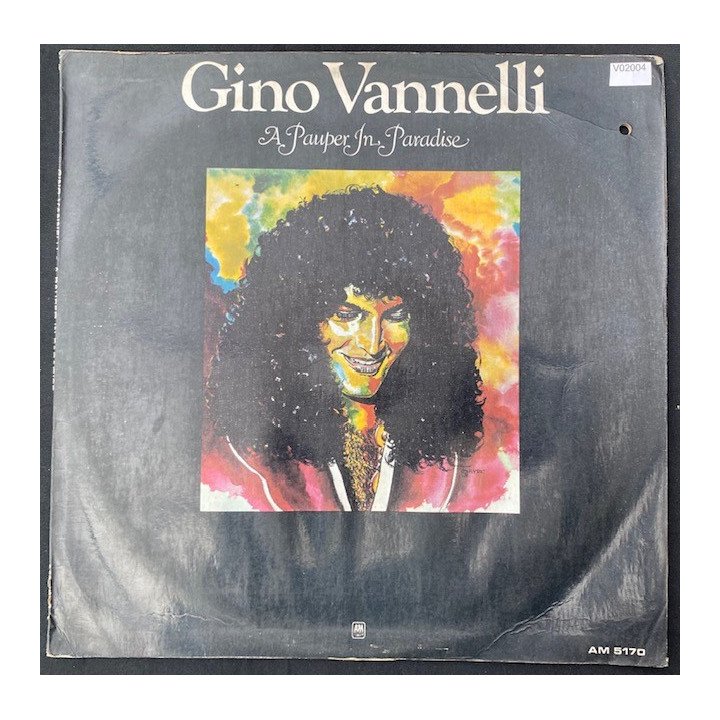 Gino Vanelli A pauper in paradise - Colombia 1977