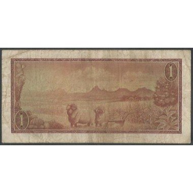 Sur Africa, 1 Rand ND1966 Firma 4 P110a