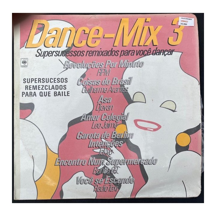 Dance-Mix 3 Colombia 1986