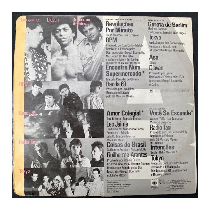 Dance-Mix 3 Colombia 1986 reverso
