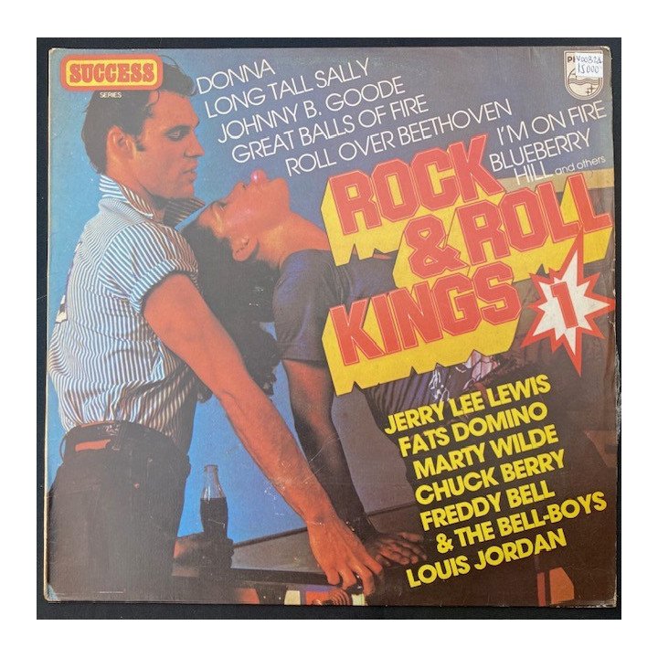 Rock & roll kings 1 - Colombia 1981