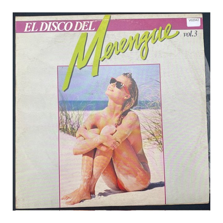 El disco del merengue vol 3- Colombia 1989