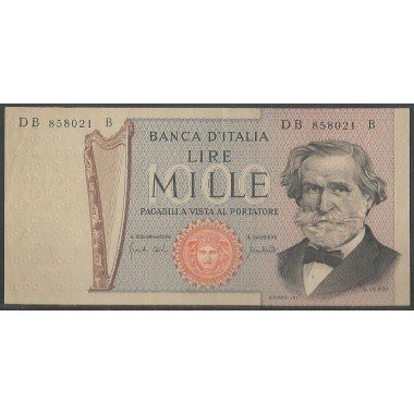 Italia, 1.000 Liras 11 Mar 1971 P101b