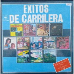 Exitos de carrilera (3 vinilos) - Colombia