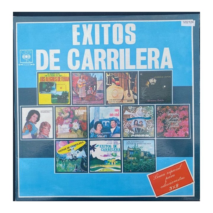 Exitos de carrilera (3 vinilos) - Colombia