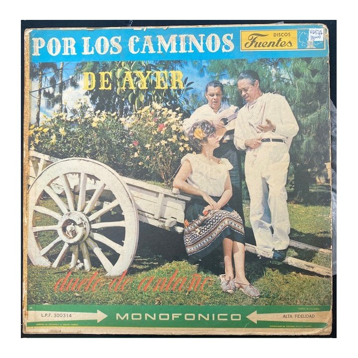 Dueto de Antaño - Por los caminos de ayer - Colombia