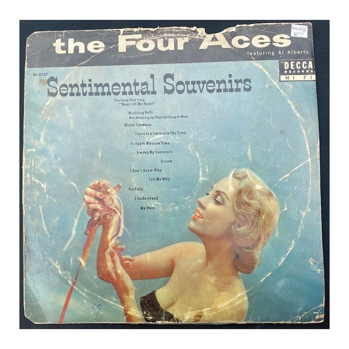 The Four Aces - Sentimental souvenirs - Colombia