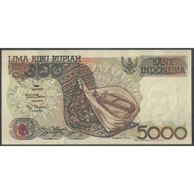 Indonesia, 5.000 Rupias...