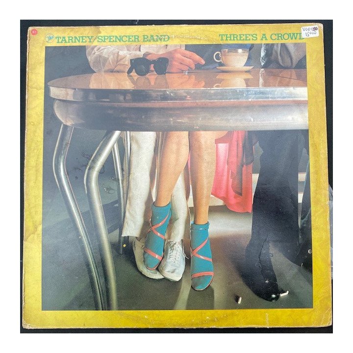 Tarney Spencer band Three's a crowd - Usa 1978