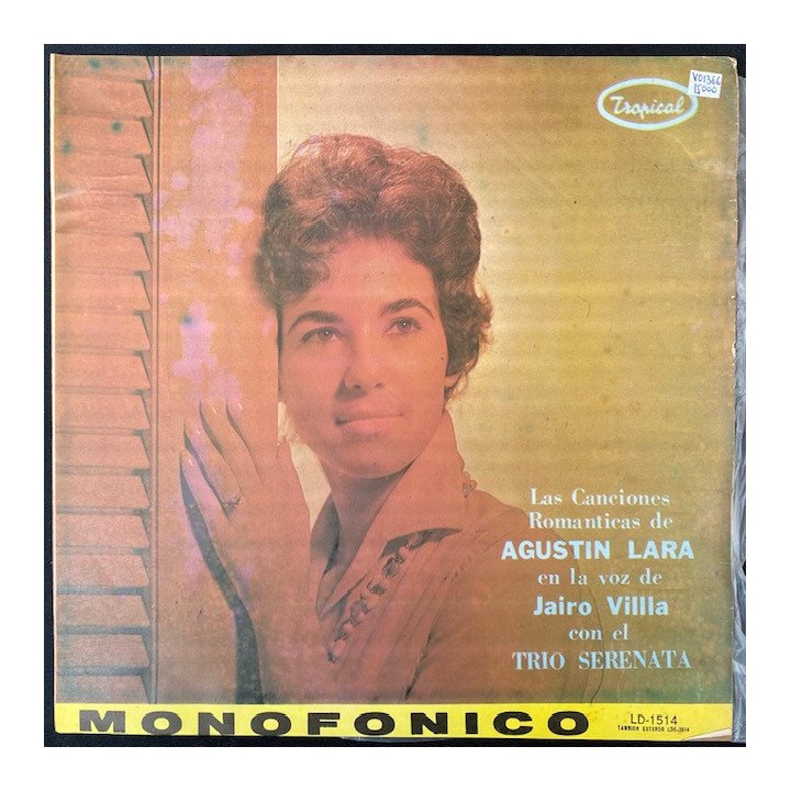 Jairo Villa Las canciones romanticas de Agustin Lara - Colombia
