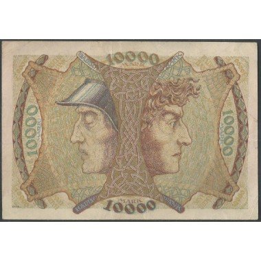 Alemania - Banco de Baden, 10.000 Mark 1 Abr 1923 Ps910
